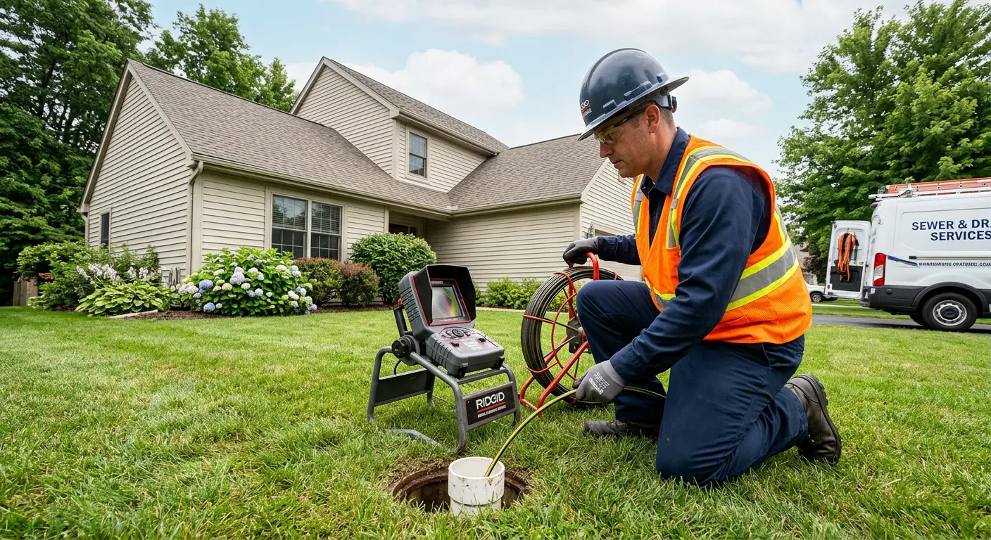 Sewer & Drain services in Brookline, NH